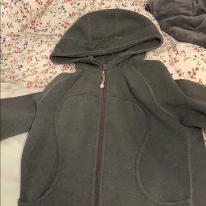 Lululemon scuba light cotton fleece hoodie